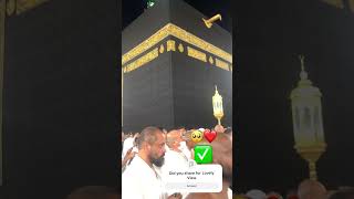 After changing a cloth of Kaaba beautiful view 9724❤️❤️❤️🥹🥹🤧 [upl. by Neyugn]