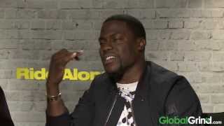 Kevin Hart Talks Sharkeisha Mash Up Video [upl. by Peppie]