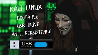 Kali Linux USB Live Boot with Persistence in Minutes StepbyStep Guide to Making Kali Live Boot USB [upl. by Annahsar]