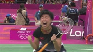 Sung KOR v YIP HKG  Womens Singles Badminton Group J  Full Replay  London 2012 Olympics [upl. by Incrocci]