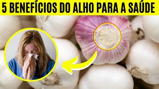 5 Benefícios do Alho Para a Saúde [upl. by Lash945]