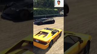 TechnoGamerzOfficialLIKES HIS NEW SUPERCAR🤩shorts gta5 trending ashortaday [upl. by Eanahc]