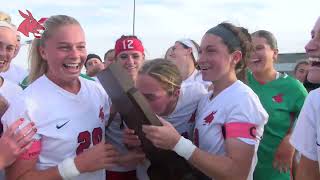 Jennies Soccer UCM Captures Seventh MIAA Tournament Championship with 10 Win Over Central Oklahoma [upl. by Arodoeht]