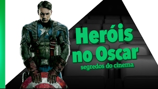 Superheróis JAMAIS ganharão o Oscar  Segredos do Cinema 9 [upl. by Anahgem]