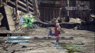 Final Fantasy XIII  Mission 64 quotVercingetorixquot 5☆ HD [upl. by Anihcak]