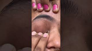 eyebrows threading eyebrowthreadingtutorial [upl. by Gweneth]