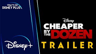 Cheaper by the Dozen  Disney Trailer [upl. by Marianna]