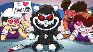 BABA CHOPS Gets a FAN CLUB Cartoon Animation [upl. by Adnohsak87]