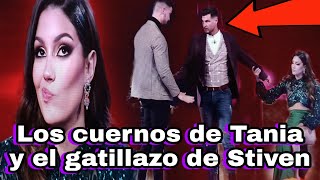 🟣 Los CUERNOS de TANIA y el GATILLAZO de STIVEN  La isla de las tentaciones 4 Debate Final 🔥 [upl. by Dagmar]