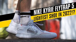 NIKE KYRIE FLYTRAP 5 REVIEW [upl. by Adabelle]