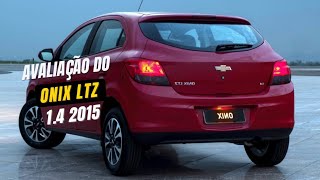 CHEVROLET ONIX LTZ 14 ANO 2015 CAMBIO AUTOMÁTICO UM HATCH BONITO COM MANUTENÇÃO BAIXO CUSTO [upl. by Eon741]