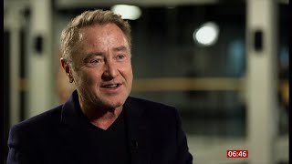 Michael Flatley interview for the UK  on 30 years of Riverdance  30April2024 [upl. by Nollat]