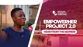 EmpowerHer Project 2 0 – Hear From the Women [upl. by Llerrem]