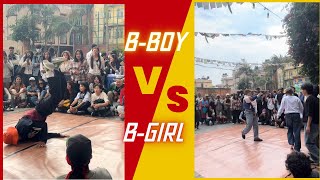 B BOYING AND B GIRL BATTLE IN BOUDHA TIBET HOTELsteeliesofboudhacrewoffici5576 [upl. by Brighton]