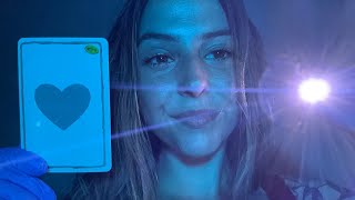 ASMR Peripheral ￼Vision Tests 🫣 [upl. by Eile]