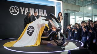 2025 Yamaha NMAX 155  The Ultimate Urban Commuter Scooter [upl. by Ymmit105]