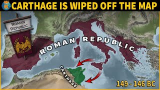 The Third Punic War  History of the Roman Empire  Part 6 [upl. by Belayneh]