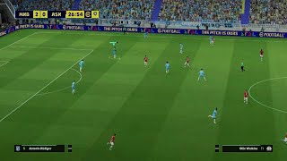 Bellingham MOTM vs Aston Villa PES 25 [upl. by Volding]