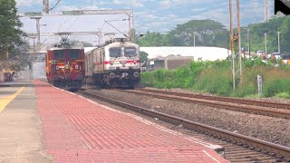 Bengaluru Chennai SHATABDI Express and Chennai Tirupathi Express  Indian Railways [upl. by Nerhtak]