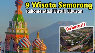 9 Tempat WISATA SEMARANG TERBARU 2024 Liburan Keluarga Makin Ceria Wisata Semarang Hits [upl. by Arnelle158]