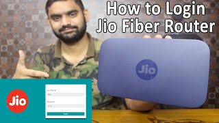 How to Login Jio Fiber Router What Jio Fiber Router Username amp Password [upl. by Adnauq219]