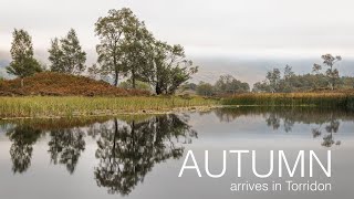 First Signs of Autumn  Landscape Photography in Torridon [upl. by Willis]