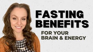 Fasting 101 Can It Help With Cognitive Decline and Chronic Fatigue [upl. by Aloap]