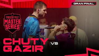 Chuty vs Gazir  LA GRAN FINAL  FMS España 2023  FMSFinals [upl. by Calore608]