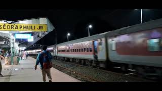 15959 UP HOWRAH TO DIBRUGARH KAMRUP EXPRESS [upl. by Annoid]