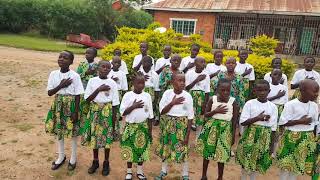 Missionary childhood Anthem by friends of Jesus of St Michaels Catholic parish Wera Embassy [upl. by Cary]