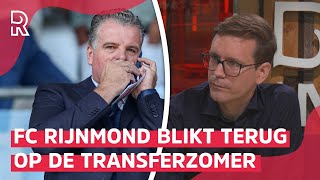 FC RIJNMOND over TRANSFERWINDOW FEYENOORD Van HEM wordt echt HOOG OPGEGEVEN [upl. by Prestige]