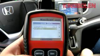 Maxiscan MS509 code reader use method and hardware show [upl. by Whiting10]