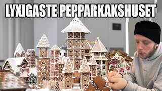 DET LYXIGASTE PEPPARKAKSHUSET [upl. by Monahan]