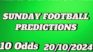 Football predictions Conners 10 ods for today predictions 20102024 [upl. by Imoin]