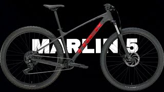 Trek Marlin 5 Gen 3 Entry Level Mountainbike [upl. by Erhart]