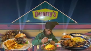 Trying Denny’s for the first time In Calumet City [upl. by Whipple784]