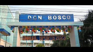 Don Bosco School Bandel  Annual Sports 2023  DBB  Annual Sports [upl. by Hgielrahc945]