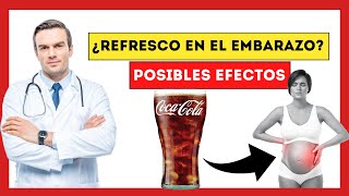 😱¿Qué Pasa si Tomo Coca Cola en el Embarazo Esto es lo que le OCURRE a tu SALUD [upl. by Kalvn102]