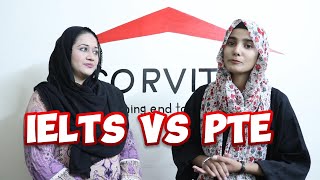 Confused between IELTS and PTE  What should you choose if you want to study abroad IELTS  PTE [upl. by Twelve]