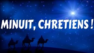 Minuit chrétiens   Chant de Noël avec orgue [upl. by Ahsienom]