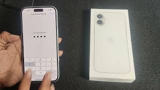 How To Reset network In iPhone 16 plus  iPhone me network reset kaise kare [upl. by Marchese56]