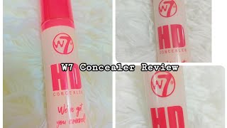 W7 Concealer Review [upl. by Burr]