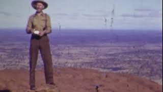 Climbing UluruAyers Rock 1946 [upl. by Rheingold639]