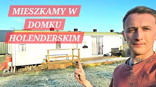 DOMEK HOLENDERSKI ZIMĄ Jak radzimy sobie zima czy polecam taki domek w Polsce  domekholenderski [upl. by Neirual796]