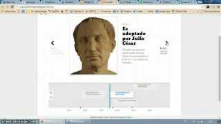 Lineas del tiempo con TimelineJS [upl. by Deraj]