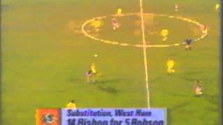 West Ham Vs Aldershot 16th January 1991  Part 1 [upl. by Gibbons]