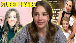 Piper Rockelle Squad Pranks Are SO STAGED  Piper Rockelle Tea EXPOSED [upl. by Keldon]