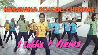 Morrakka song dance cover videoNarayana schoolChennaiMugil dance company [upl. by Hanford]