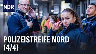 Polizeistreife Nord S01E04  Die Nordreportage  NDR Doku [upl. by Azeret]