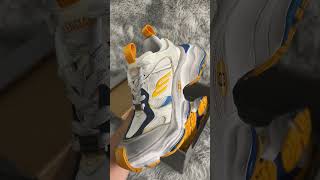 Balenciaga Cargo Microfiber amp Mesh White Grey Orange Blue from Correctkickz shorts sneakers [upl. by Ohce226]